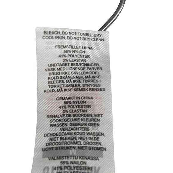 Gymshark Flex High Waisted Leggings Women's Medium Green - Picture 8 of 8